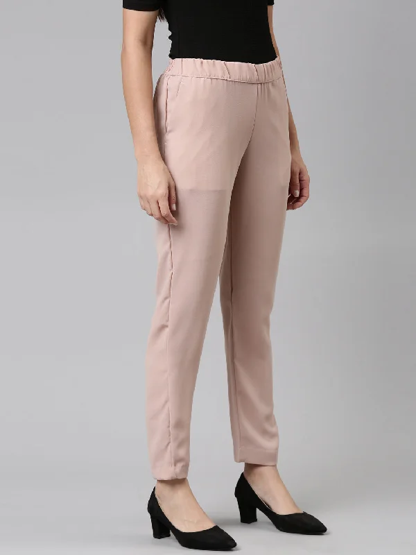 women-light-pink-formal-trousers