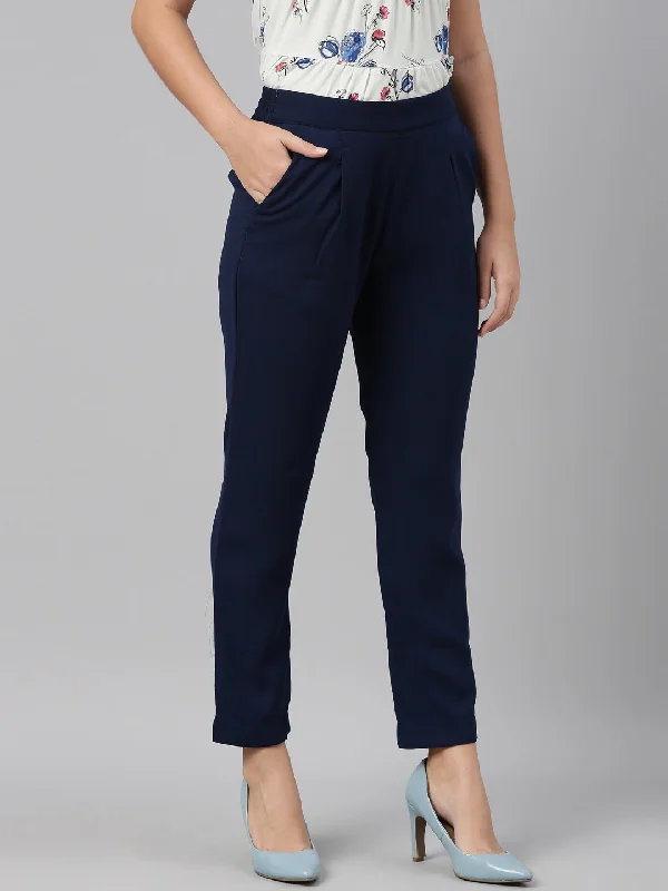 women-navy-formal-trousers