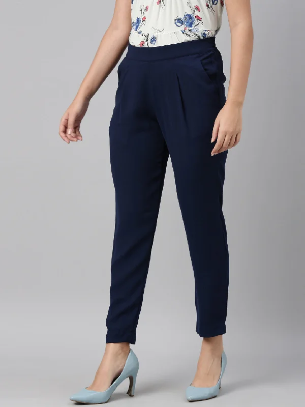 women-navy-formal-trousers