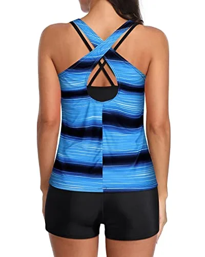 blue and black stripe5