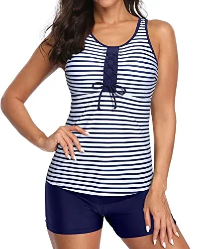 Blue White Stripe1