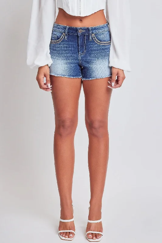 womens-heavy-stitch-embroidered-frayed-shorts