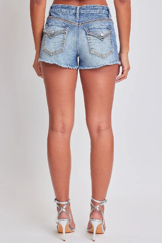 womens-heavy-stitch-frayed-shorts