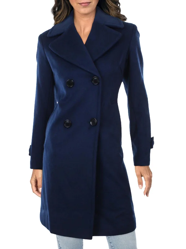 Womens Lightweight Warm Wool Coat