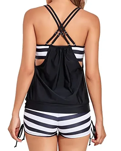 black and white stripe15