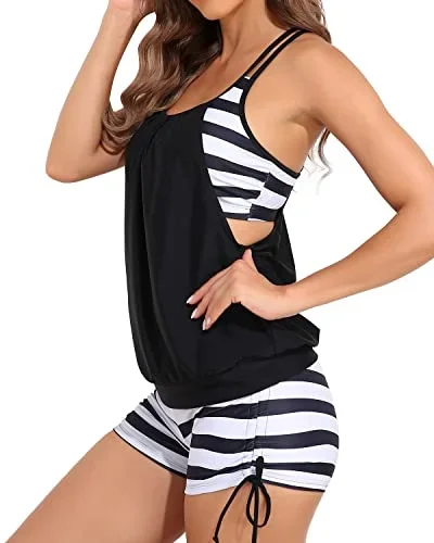 black and white stripe15