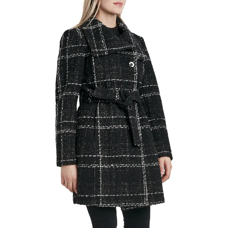 womens-wool-blend-plaid-wrap-coat