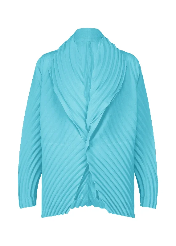 WRAPPED PLEATS JACKET