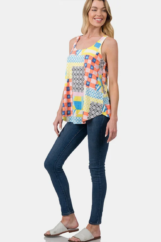 zenana-printed-round-neck-curved-hem-tank